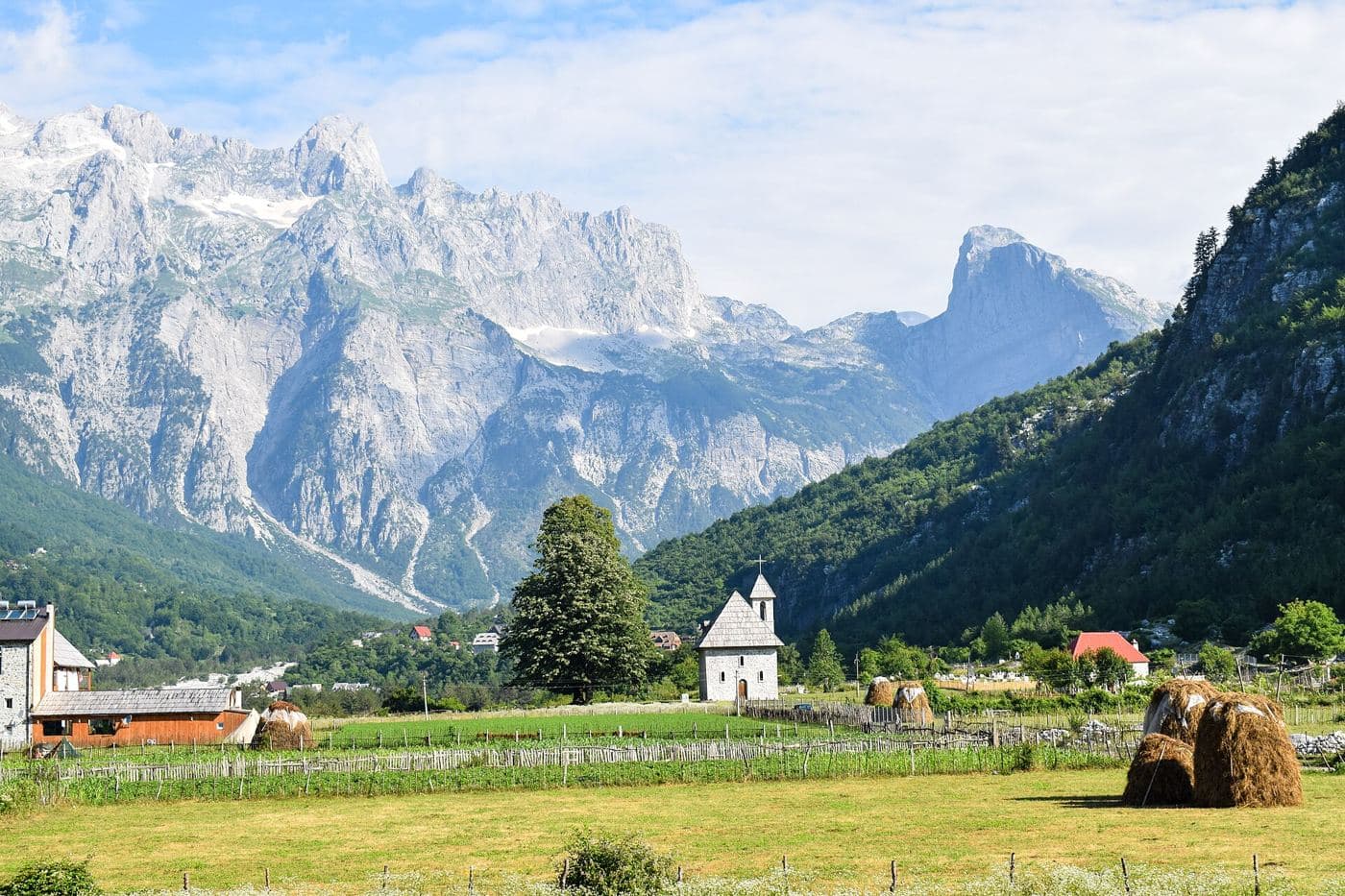 Theth, Albanian Alps